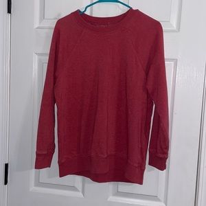 American Eagle Red Sweatshirt